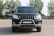 Toyota Land Cruiser Prado 150 2009–2023 Ochranný rám WT003-2-Plus (nerez) fotografia 3