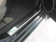 Nissan Leaf 2010–2017 Nerezové prahové lišty Nataniko (4 ks) fotografia 1