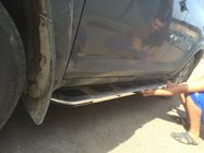 Chery Tiggo 1 2005–2016 Bočné nášľapy Vison (2 ks, hliník ↗ nerez) fotografia 1