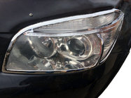 Toyota Rav 4 2006–2013 Kryty predných svetlometov 2006-2009 (2 ks, plast) fotografia 1