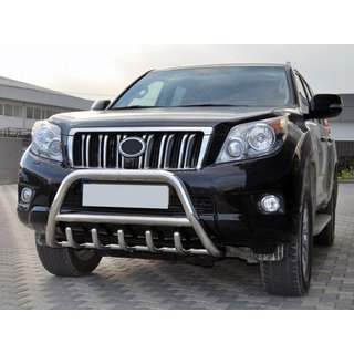 Predný ochranný rám WT003 (nerez) Toyota Land Cruiser Prado 150 2009–2023 fotografia 1