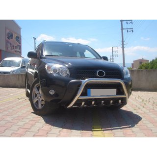 Predný ochranný rám WT003 (nerez) Toyota Rav 4 2006–2013 fotografia 4