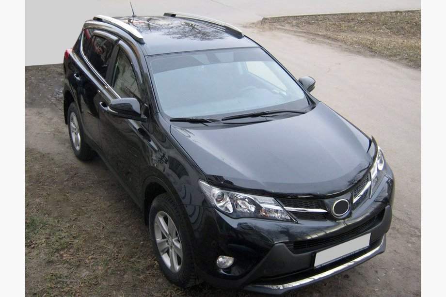 Toyota Rav 4 2013–2018 Výpredaj!!! Originálne strešné lyžiny 63401-42080 Image