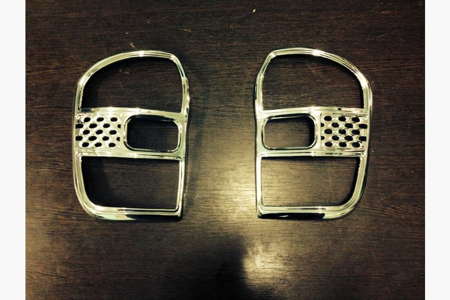 Toyota Rav 4 2001–2005 Kryty zadných svetiel 2003-2006 (2 ks, plast) Image