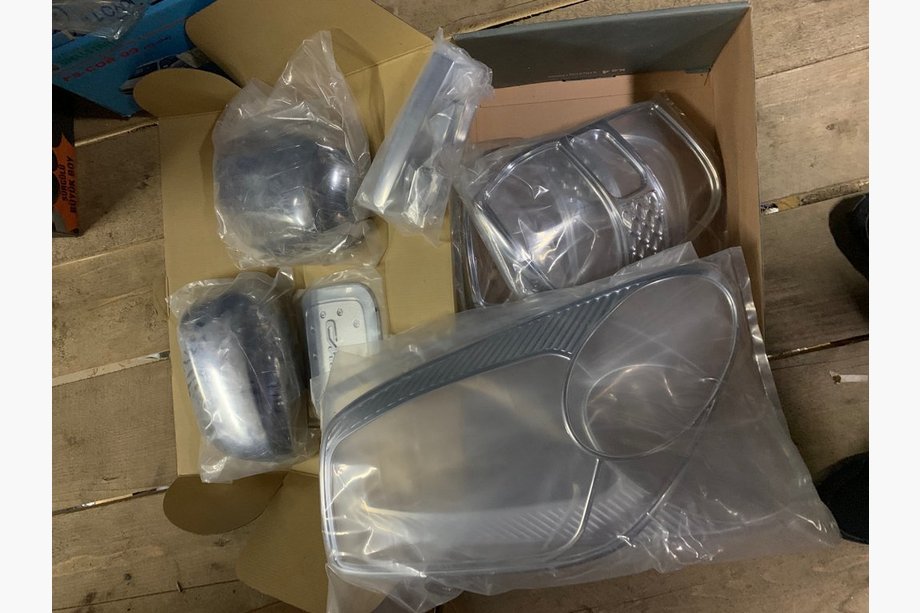 Toyota Rav 4 2006–2013 Chrómový paket (2006-2009) Image