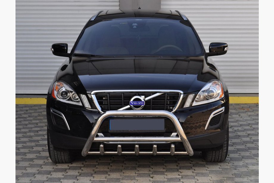 Volvo XC60 2009–2017 Predný ochranný rám WT003 (nerez) Image
