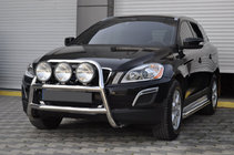Volvo XC60 2009–2017 Predný ochranný rám WT018 (nerez) fotografia 1