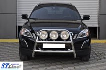 Volvo XC60 2009–2017 Predný ochranný rám WT018 (nerez) fotografia 2