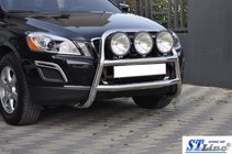 Volvo XC60 2009–2017 Predný ochranný rám WT018 (nerez) fotografia 3