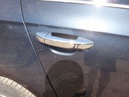 Volkswagen Passat B6 2006–2012 Chrómové kryty kľučiek (4 ks, nerez) Carmos, turecká oceľ fotografia 2