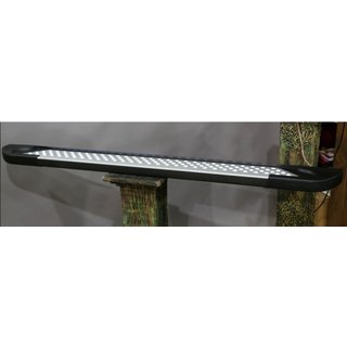 Bočné nášľapy X5 typ s LED (2 ks, hliník)