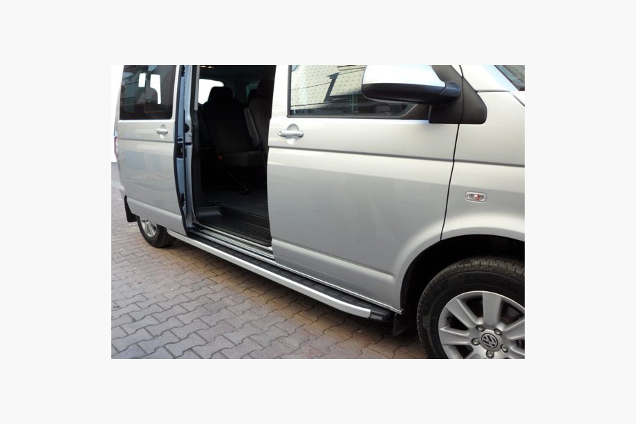 Volkswagen T4 Caravelle/Multivan 1990–2003 Bočné nášľapy Fullmond (2 ks, hliník) Image