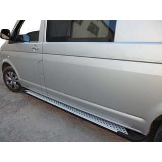 Bočné nášľapy typu X5 (2 ks, hliník) fotografia 1