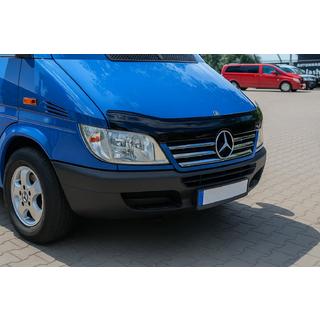 Nerezové lišty na lem mriežky chladiča (2002-2006, 5 dielov) Mercedes Sprinter W901/902/903/904/905 1995–2006 fotografia 1