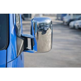 Chrómové kryty zrkadiel (2 ks, plast) Mercedes Sprinter W901/902/903/904/905 1995–2006 fotografia 1