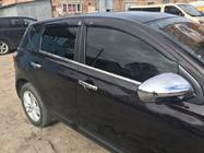 Nissan Qashqai 2007–2010 Vonkajšie okenné lišty (4 ks, nerez) Štandardná základňa, OmsaLine – talianska nehrdzavejúca oceľ fotografia 5