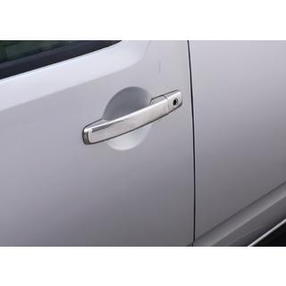 Nerezové kryty kľučiek dverí (2 ks) Nissan Pathfinder R51 2005–2014 fotografia 3