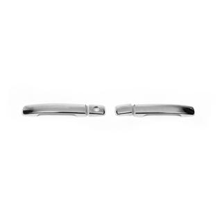 Nerezové kryty kľučiek dverí (2 ks) Nissan Pathfinder R51 2005–2014 fotografia 2