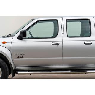 Nerezové kryty kľučiek dverí (2 ks) Nissan NP300 1999–2015 fotografia 2