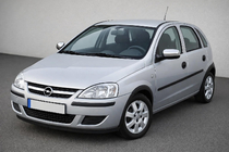 Opel Corsa C 2000–2006 Chromové kryty spätných zrkadiel (2 ks, nerez) fotografia 1