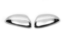 Opel Corsa D 2007–2014 Nerezové kryty spätných zrkadiel (2 ks) fotografia 3