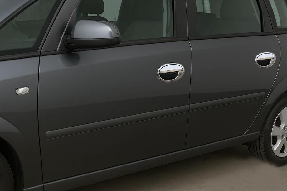 Opel Meriva 2002–2010 Chrómové kryty kľučiek dverí (4 ks, nerez) Image