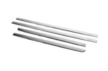 Opel Meriva 2002–2010 Dverné lišty (4 ks, nerez) fotografia 3