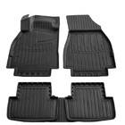 Renault Megane II 2004–2009 Stingray 3D autorohože (5 ks, polyuretán) fotografia 1