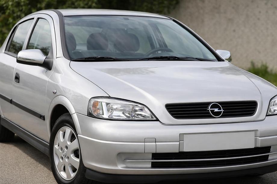 Opel Astra G Classic 1998–2012 Nerezové kryty spätných zrkadiel (2 ks) Image