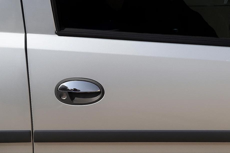 Opel Combo 2002–2012 Nerezové kryty kľučiek (2 ks.) Image