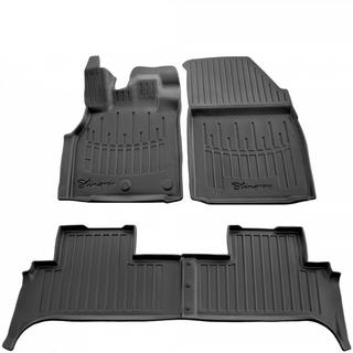 Stingray 3D rohože do interiéru (4 ks, polyuretán) Renault Scenic/Grand 2009–2016