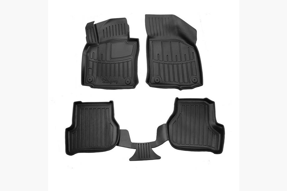 Skoda Octavia II A5 2010–2013 Stingray 3D autorohože (5 ks, polyuretán) Image