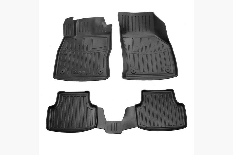 Skoda Octavia III A7 2013–2019 Gumové koberce Stingray 3D (5 ks) Image
