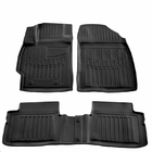 Toyota Auris 2007–2012 Stingray 3D rohože do interiéru (4 ks, polyuretán) fotografia 1