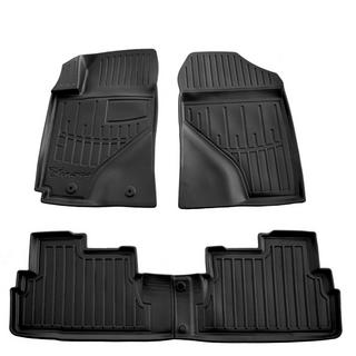 Stingray 3D rohože do interiéru (4 ks, polyuretán) Toyota Corolla Verso 2004–2009