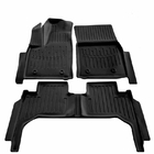 Toyota Land Cruiser 300 2021– Stingray 3D autorohože (5 ks, polyuretán) fotografia 1