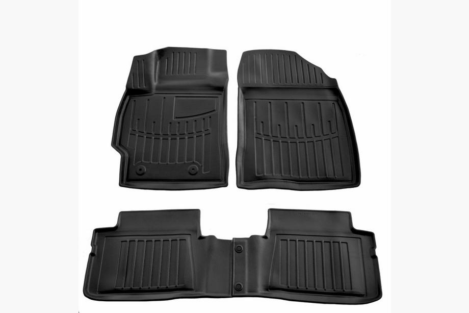 Toyota Prius 2009–2015 Stingray 3D rohože do interiéru (4 ks, polyuretán) Image