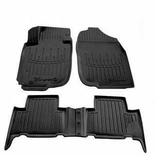 Stingray 3D rohože do interiéru (4 ks, polyuretán) Toyota Rav 4 2006–2013
