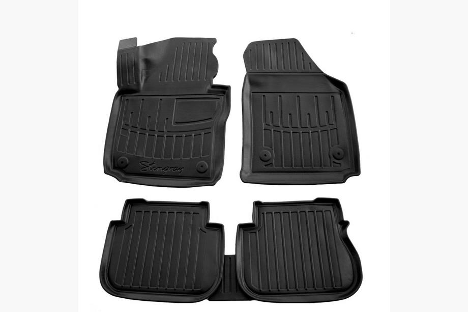 Volkswagen Caddy 2010–2015 Stingray 3D autokoberce (3-dverové) sada 5 ks, polyuretán Image