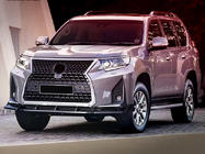 Toyota Land Cruiser Prado 150 2009–2023 Facelift konverzná sada z 2009-2016 na 2017- (Elite set) fotografia 2