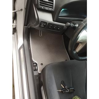 EVA autokoberce (sivé) Toyota Camry 2006–2011 fotografia 1