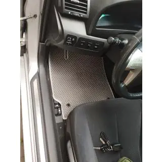 EVA autokoberce (sivé)