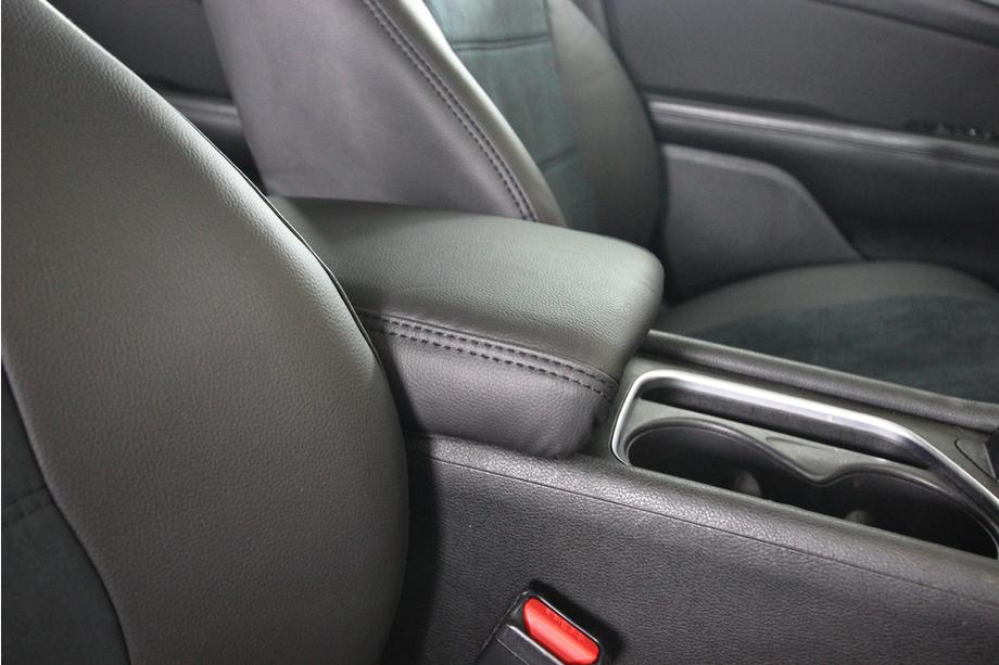 Chrysler 200 II 2014–2017 Autopoťahy eko koža+textília+Alcantara Antara A001 (kompletný set do celého interiéru) Fotografia 8
