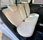 Ford Focus III 2011–2017 Autopoťahy eko koža+textil+antara Antara A099 (kompletný interiér) fotografia 12