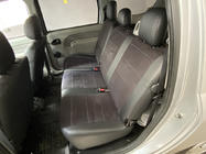 Renault Logan I 2005–2008 Autopoťahy eko koža+textília+Alcantara Antara A001 (kompletný set do celého interiéru) fotografia 3
