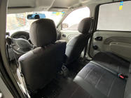 Renault Logan I 2005–2008 Autopoťahy eko koža+textília+Alcantara Antara A001 (kompletný set do celého interiéru) fotografia 4