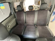 Renault Logan I 2005–2008 Autopoťahy eko koža+textília+Alcantara Antara A001 (kompletný set do celého interiéru) fotografia 5