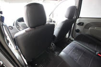 Renault Logan I 2005–2008 Autopoťahy eko koža+textília+Alcantara Antara A001 (kompletný set do celého interiéru) fotografia 10