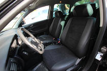 Volkswagen Passat B5 1997–2005 Autopoťahy eko koža+textília+Alcantara Antara A001 (kompletný set do celého interiéru) fotografia 1