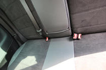 Volkswagen Passat B5 1997–2005 Autopoťahy eko koža+textília+Alcantara Antara A001 (kompletný set do celého interiéru) fotografia 7